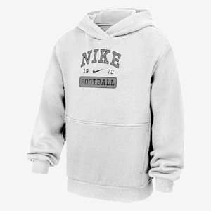 Nike Club Fleece Big Kids' Football Pullover Hoodie