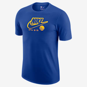 Golden State Warriors Logo Men's Nike Dri-FIT NBA T-Shirt