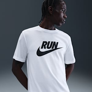 T-shirt de running Dri-FIT Nike para homem
