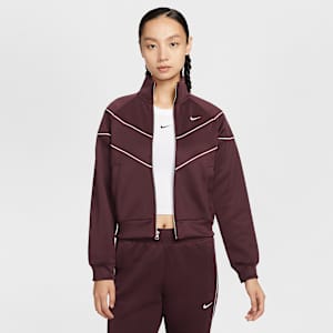 나이키 스포츠웨어 윈드러너 여성 니트 재킷