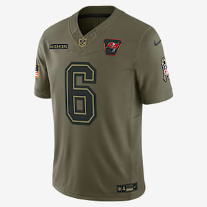 Baker Mayfield Tampa Bay Buccaneers Salute to Service Men's Nike Dri-FIT NFL Limited Jersey