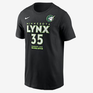 Alissa Pili Minnesota Lynx Rebel Edition Nike WNBA T-Shirt