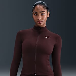 Nike One Fitted Women's Dri-FIT Full-Zip Jacket