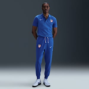 Atlético Madrid Standard Issue Nike Fußballhose mit schmal zulaufender Passform und Dri-FIT-Technologie (Herren)