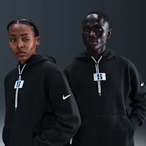 Sabrina Fleece Basketball Hoodie