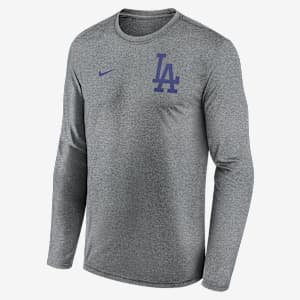Los Angeles Dodgers 2-Hit Legend Men's Nike Dri-FIT MLB Long-Sleeve T-Shirt