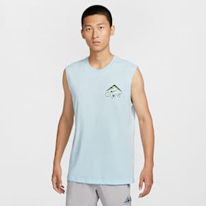 Nike Men's Dri-FIT Sleeveless Running T-Shirt