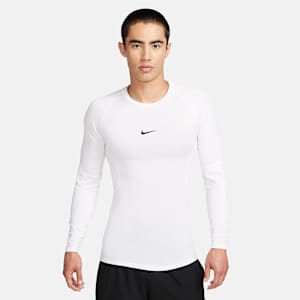 เสื้อฟิตเนสแขนยาวทรงรัดรูปผู้ชาย Dri-FIT Nike Pro