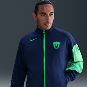 Pumas UNAM Academy Pro Third Men's Nike Dri-FIT Total 90 Soccer Anthem Jacket