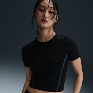 나이키 원 피티드 여성 드라이 핏 반팔 탑