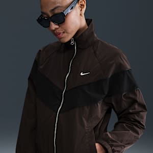 나이키 윈드러너 여성 루즈 UV 우븐 풀집 재킷