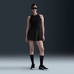 Falda de tenis Dri-FIT corta para mujer NikeCourt Advantage