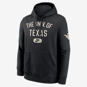 Texas Club Men's Nike College Pullover Hoodie