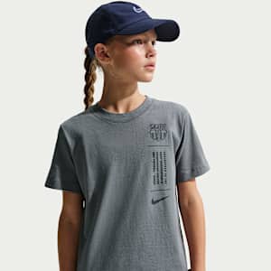 F.C. Barcelona Older Kids' Nike Football T-Shirt