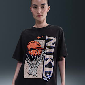 나이키 여성 농구 티셔츠
