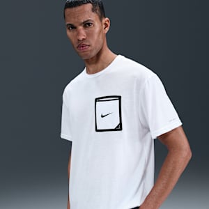 Playera de manga corta para hombre Nike Swim Hydroguard