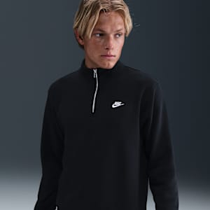 Nike Sportswear Club Men's 1/2-Zip Fleece Top