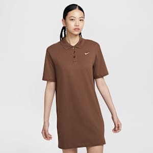 ナイキ スポーツウェア エッセンシャル ウィメンズ ショートスリーブ ポロ ドレス