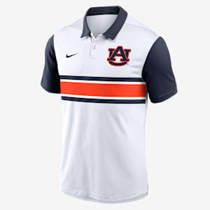 Auburn Primetime Vapor Pattern Men's Nike Dri-FIT College Polo