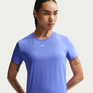 Top a manica corta Dri-FIT Nike One Classic – Donna