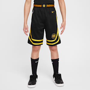 Kraťasy Nike Dri-FIT NBA Swingman Golden State Warriors City Edition 2023/24 pro větší děti