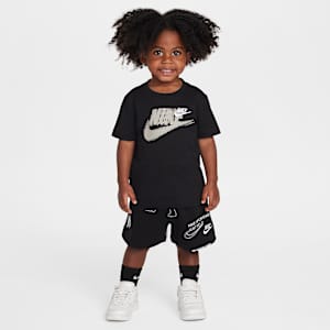Conjunto de shorts Energy de dos piezas infantil Nike