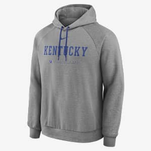 Kentucky Courtside Basketball Practice Men's Nike Dri-FIT Pullover Hoodie