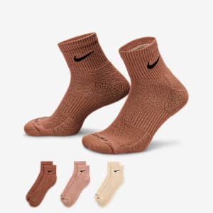 Vristhöga träningsstrumpor Nike Everyday Plus Cushioned (3 par)