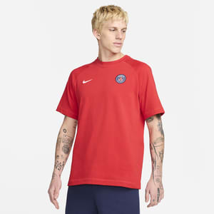 เสื้อฟุตบอลแขนสั้นผู้ชาย Nike Paris Saint-Germain Travel