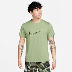 Nike Miler Men's Dri-FIT UV Short-Sleeve Running Top