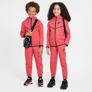 Nike Sportswear Little Kids' Tech Fleece 2-Piece Full-Zip Set