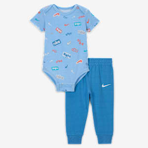 Nike E1D1 Baby Short Sleeve Bodysuit and Pants Set