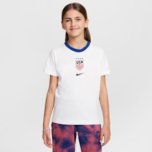 USWNT Big Kids' Nike Soccer T-Shirt