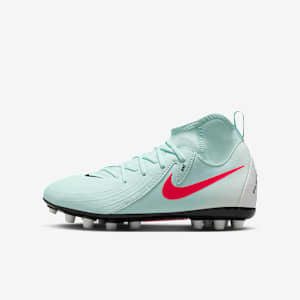 Nike Jr. Phantom Luna 2 Academy Little/Big Kids' Artificial-Grass High-Top Soccer Cleats