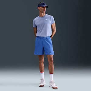 Shorts de tenis Dri-FIT de 18 cm para hombre NikeCourt Victory 