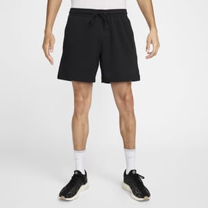 Shorts de alto rendimiento Dri-FIT de 18 cm sin forro con protección UV para hombre Nike Primary Fleece