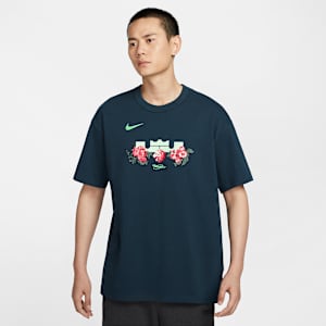 レブロン メンズ マックス90 バスケットボール Tシャツ