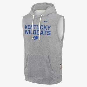 Kentucky Sideline Men's Nike Dri-FIT College Sleeveless Pullover Hoodie