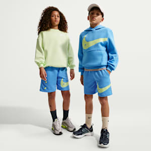 Nike Sportswear Club Big Kids' French Terry Shorts