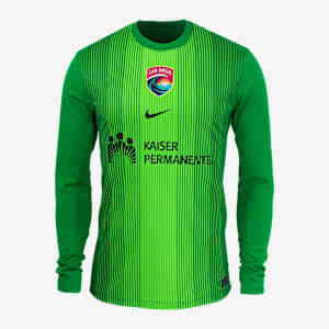Jersey Nike de la NWSL Replica del San Diego Wave FC portero 2025 Stadium para hombre