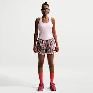 Nike Tempo Women's Mid-Rise 3" Brief-Lined Printed Running Shorts