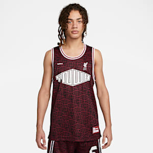 LeBron x Liverpool F.C. Men's Nike DNA Basketball Jersey
