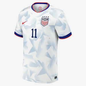 Jersey de futbol Nike Dri-FIT Sophia Wilson de la selección nacional de futbol femenino de Estados Unidos local 2025 Stadium para hombre