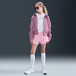 Shorts Dri-FIT de 8 cm 2 en 1 para niña Nike One