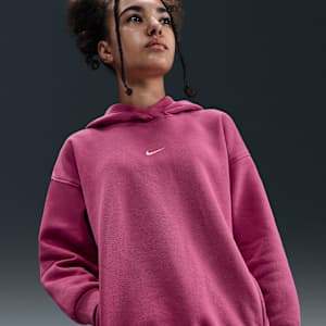 Nike Sportswear Club Fleece Big Kids' (Girls') Oversized Hoodie