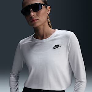 Nike Sportswear Club Women's Long-Sleeve T-Shirt