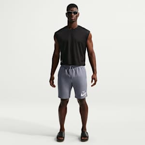Playera de manga corta  Dri-FIT UV para hombre Nike Swim Hydroguard