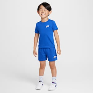 Nike Toddler 2-Piece Knit Shorts Set