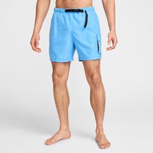 Nike Swim Voyage Men's 5" Brief-Lined Cargo Shorts