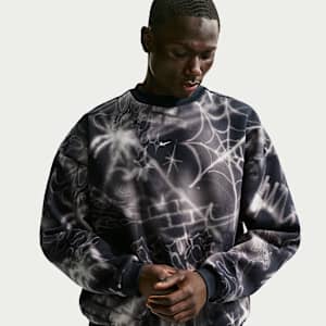 Nike Standard Issue Men's Therma-FIT Brushed Basketball Crew